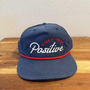 Stay F*cking Positive Hat